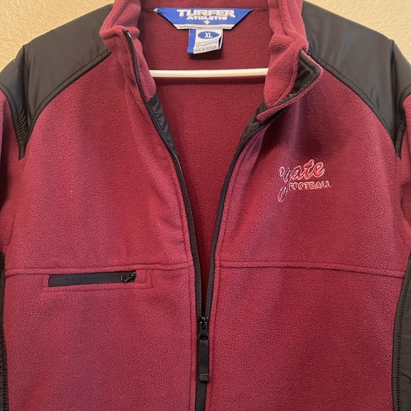 Colgate College Men’s Fleece Jacket XL - Picture 6 of 8